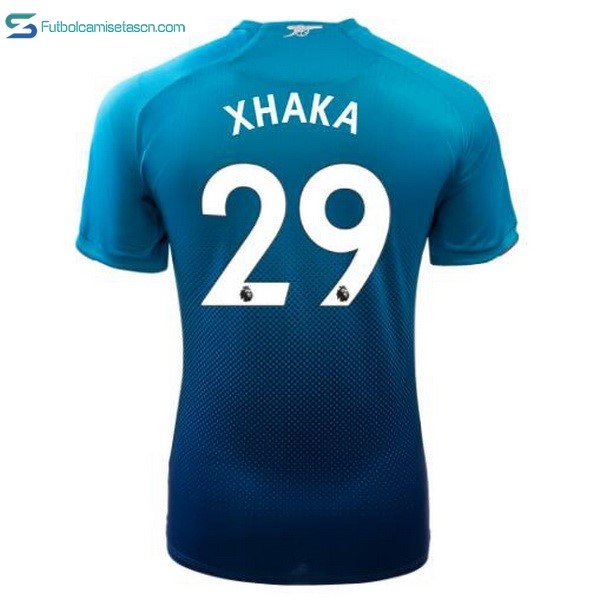 Camiseta Arsenal 2ª Xhaka 2017/18